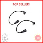 Micro USB Left Angle,Micro USB Extension Cable, 90 Degree Micro-B Male to Female