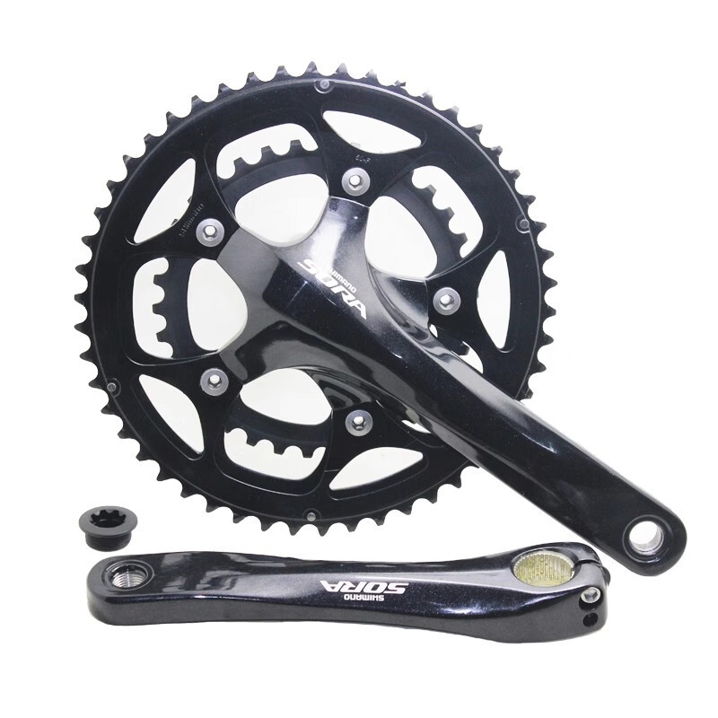 Shimano Sora FC-3550 2x9 Speed 110BCD Crankset 170mm 46-34T