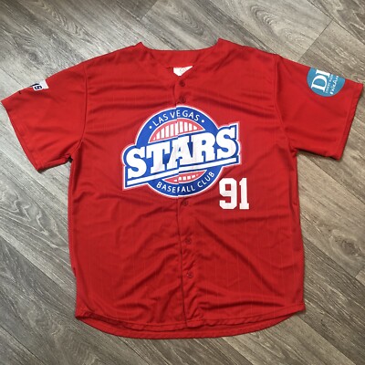 Las Vegas Stars 51s Promotional Jersey MiLB Minor League