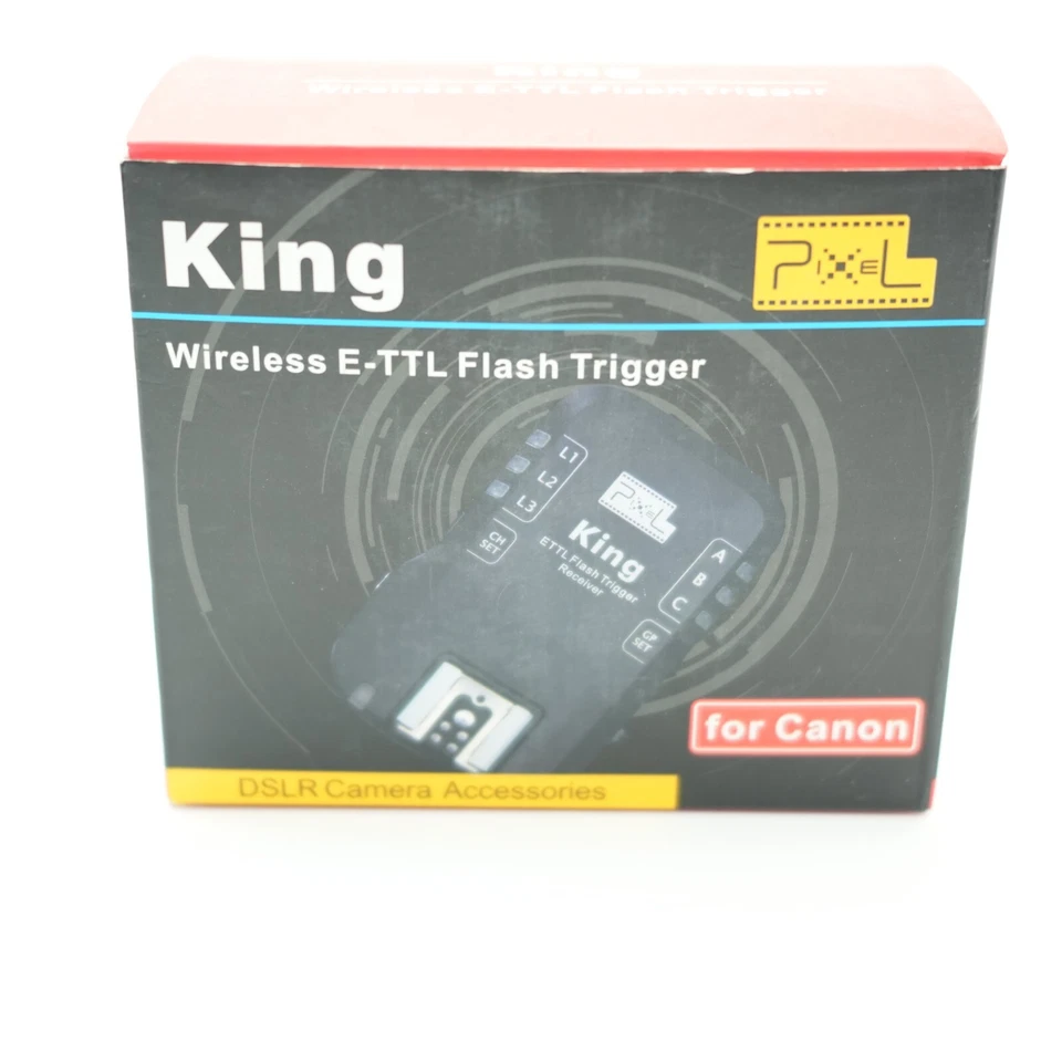 Pixel King Wireless E-TTL Flash Trigger Set for Canon - Image 2 of 4