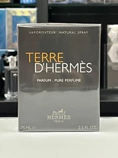 Hermes Terre d’Hermès Pure Parfum for Men 2.5 fl. oz. / 75ml