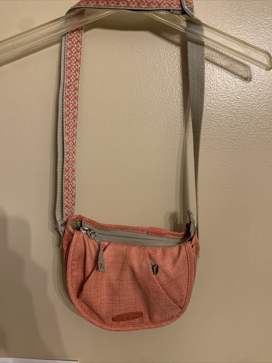 KEEN Crossbody Bag Purse Hybrid Transport brown Outdoor Hiking