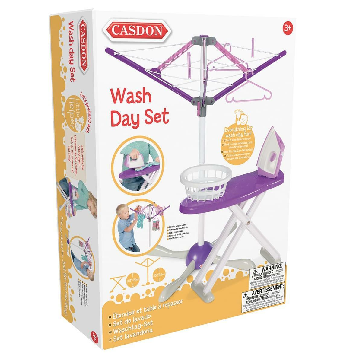 casdon ironing playset
