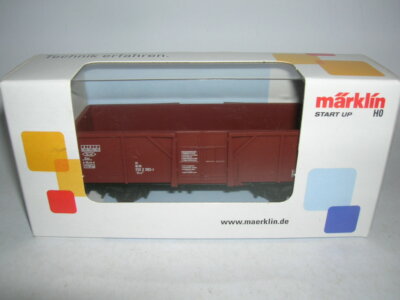 Märklin Start up Spur H0 Offener Güterwagen DB 1:87 Art. 4430
