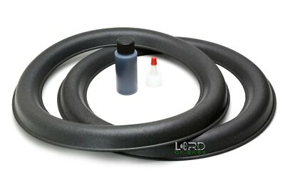 2 JL Audio 10'' 10W6v2-D4 Foam Replacement Repair Kit  