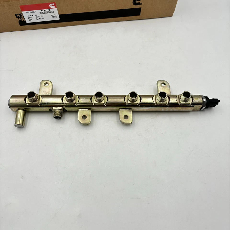 0445226044 Kit de línea de combustible de riel de combustible Cummins OE 4937282 para 2007,5-2012 RAM 6,7 L Foto 2 de 4