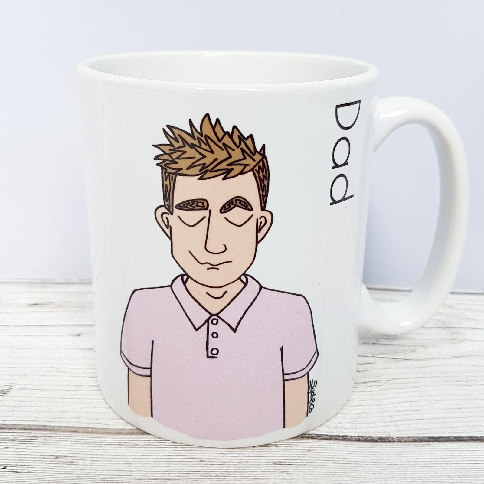 Fathers Day Gift Personalised Mug For Dad Gift For Grandad Personalised Fathers