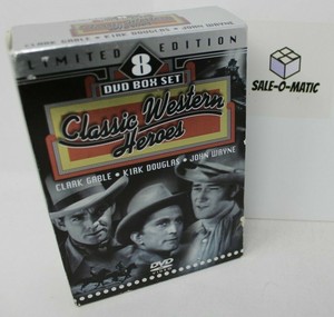 Classic western heroes (DVD) (8discs) (777966899992)