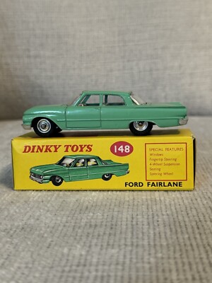 DINKY TOYS FRANCE - 588 - mint レア Dinky Toys Near Mint Condition #148 Ford Fairlane in Mint Green | eBay