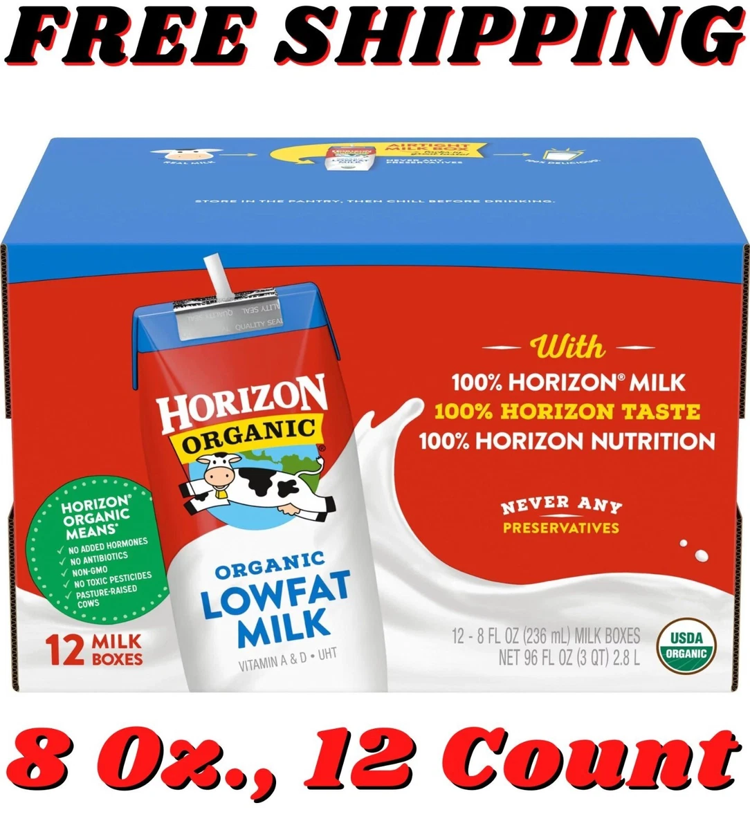 Horizon milk boxes online