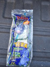 McDonald's  Disney's 1999 Tarzan Sound Straw "Terk" New1999-50