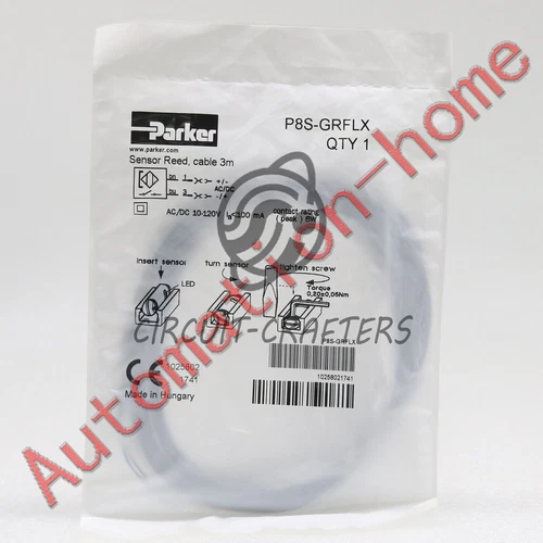 1PCS New in box Parker P8S-GRFLX sensor solenoid valve