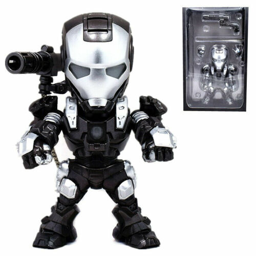 Figurine articulée jouet Iron Man War Machine avec contrôle sonore lumière DEL NEUVE BOITE - Photo 1 sur 10