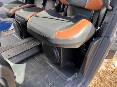 CAN-AM Defender 4 door MAX 10'' Subwoofer Box Enclosure Under Seat Waterproof