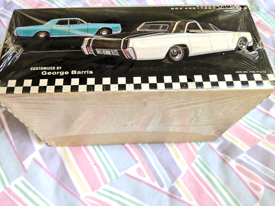 希少！激レア！当時物！amt '67 LINCOLN Continental SUPER RARE! FACTORY-SEALED ORIGINAL AMT 1967 LINCOLN CONTINENTAL