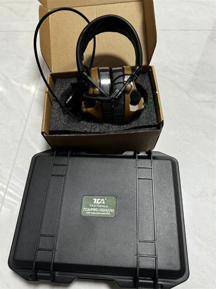 HARRIS TCA PRC-152A Military Aluminum Shell 2024 Radio + Comtac III Headset Set - Bild 2 von 4