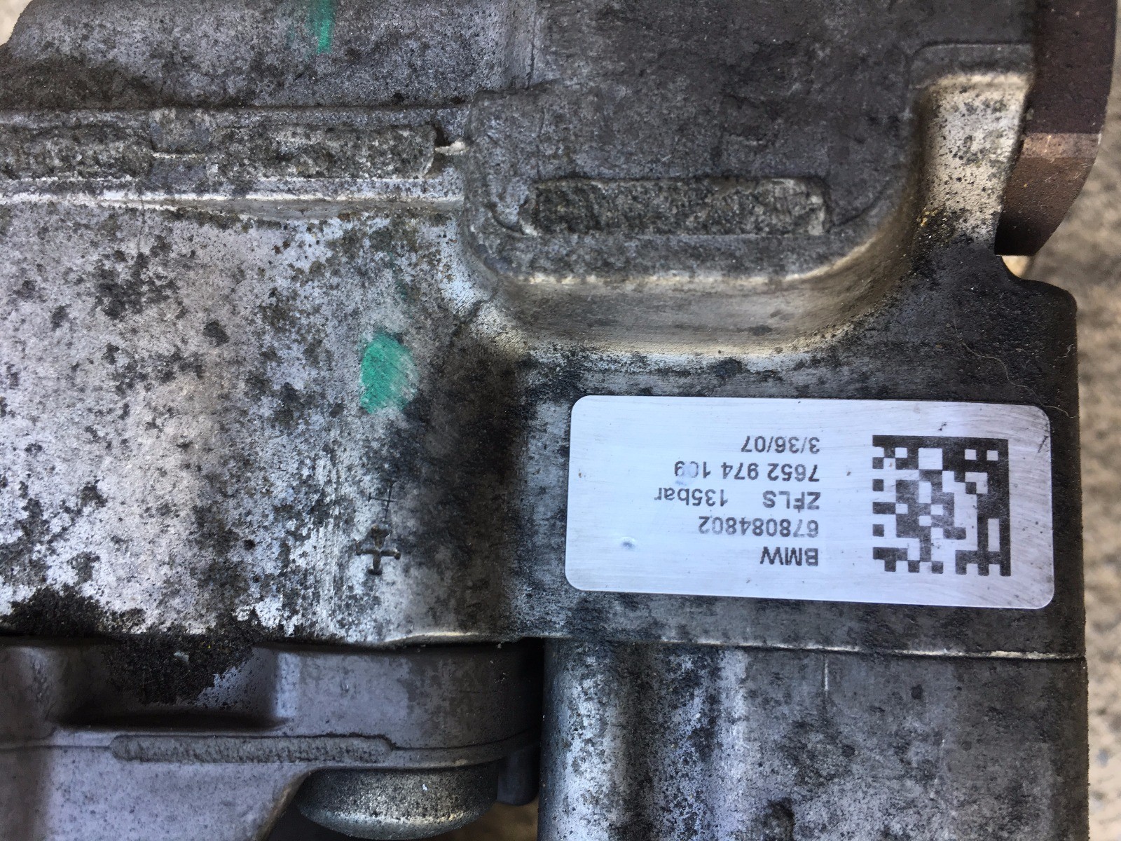 BMW 3 5 SERIES 2.0D N47 Power Steering Pump 7652974109 678084804 FAST