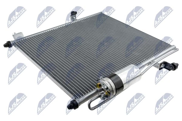 NTY CCS-MS-005 Kondensator, Klimaanlage FüR Mitsubishi-image
