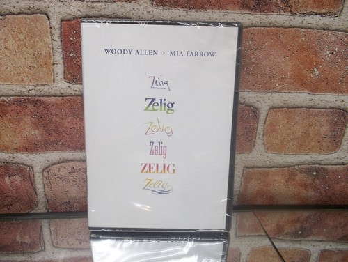 ZELIG - DVD 2021 Woody Allen - Woody Allen Mia Farrow Patrick Horgan NEW - Picture 2 of 12