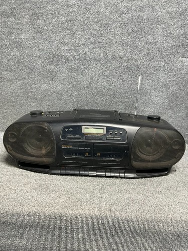 Daewoo ACD-4310 Portable CD Radio Cassette Recorder in Black – For Parts Only * - Picture 2 of 18
