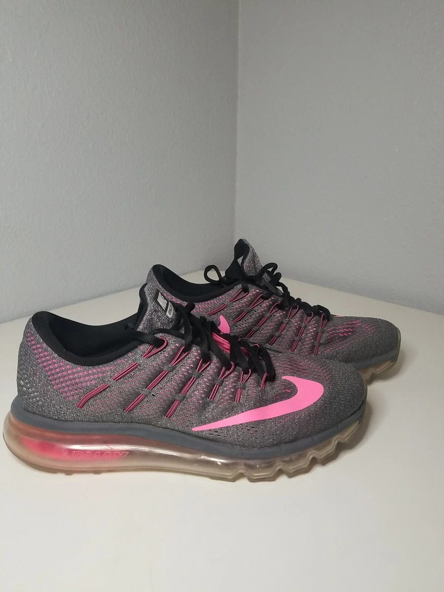 Nike air max 2016 womens pink sale