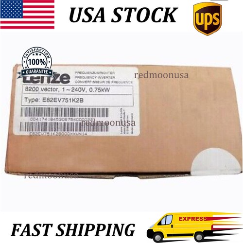 Lentille Lenze E82EV751_2C Neuve - Pour Onduleur Vector 0.75kW - Modèle E82EV751K2C