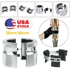 Universal Motorcycle Bike Fork Seal Driver Installation Tool 39-50mm Adjustable