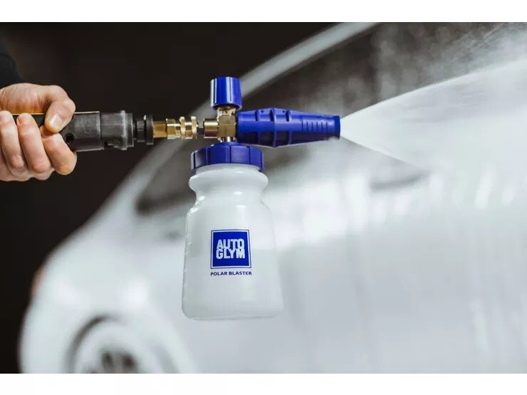 Autoglym Polar Blaster Car Wash Snow Foam Gun for Pressure Washer Application