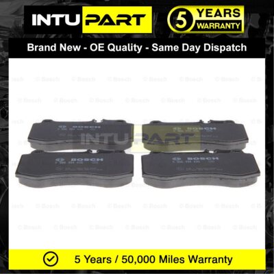 Fits Mercedes E-Class 2009-2016 CLS 2011-2017 Intupart Front Brake Pads Set