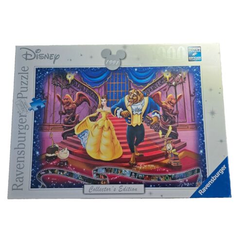 Ravensburger Disney Beauty & the Beast 1000 Pc Puzzle Collector Ed. 1991 - Picture 1 of 9