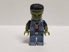 LEGO Genuine Minifigure: Monster Rocker, Collectible Series 14 CMF col222 