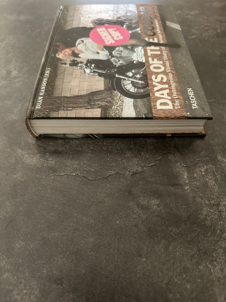 SIGNED Days Of The Cougar Visual Diary Sexual Adventurer Liz Earls