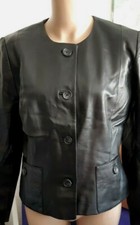 Klasse Lederjacke super soft  Größe 38 in schwarz  Echtes Leder  *NEU*