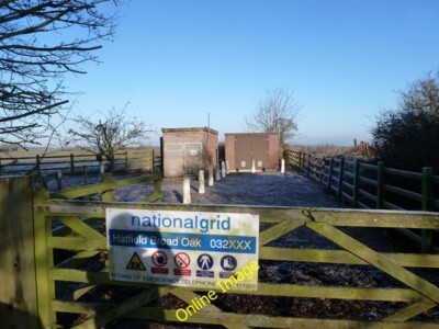 Photo 6x4 National Grid Hatfield Broad Oak 032XXX This is a gas valve com c2014