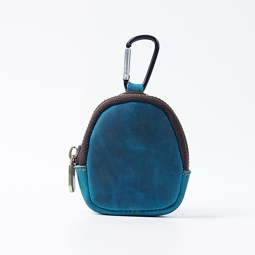Leather Coin Purse Earphone Holder Bag Holder Pouch Minimalist Wallet Compact - Picture 16 of 20