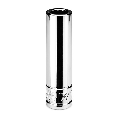 Capri Tools 12-Point Deep Socket, 3/8 in. Drive, Metric and SAE Sizes - Picture 21 of 28