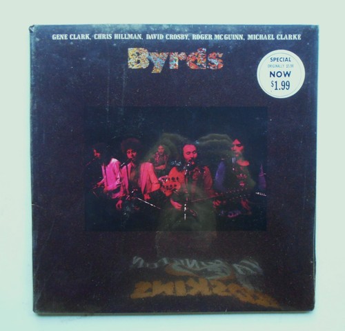 THE BYRDS SELF TITLED REUNION ALBUM 1973 ASYLUM SEALED LP SD 5058