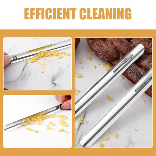 2 Pcs Bread Crumb Cleaning Scraper Table Sweeper Cleaner Countertop Restaurant - Picture 11 of 12