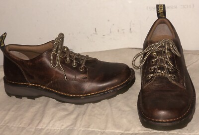 Dr Martens Lachlan Mens Oxford Pull Tab Shoes Brown Size 12M EU 46 1461 Crazy Horse Leather Oxford Shoes in Brown | Dr. Martens main image 3