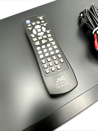 JVC HR-XVC11B DVD VHS Player VCR Video Cassette Recorder w/ Remote *TESTED* - Picture 4 of 9