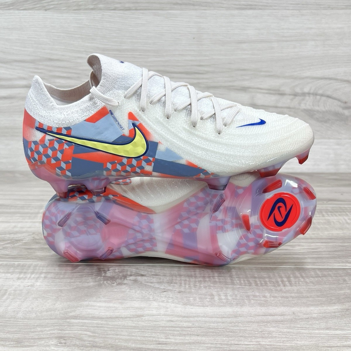 Nike Phantom GX 2 Elite SE FG Soccer Cleats Barcelona Mens Size