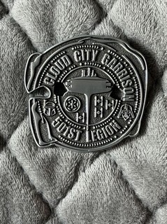 Star Wars 501st Legion Challenge Moneda Cloud City Garrison V7 Silver CommandStaff