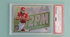 2017 Donruss Optic - Patrick Mahomes II RC AKA 2PM Prizm Rookie PSA 10 GEM MINT