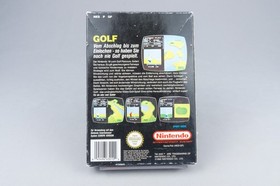 Nintendo NES *Golf* OVP CIB PAL B GF-NOE +