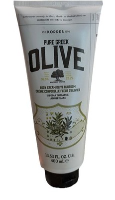 Korres Olive Body Cream Olive Blossom   13.53 FL. OZ. 400mL