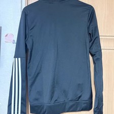 Adidas Black Tricolor Tracksuit Jacket Women Sportwear