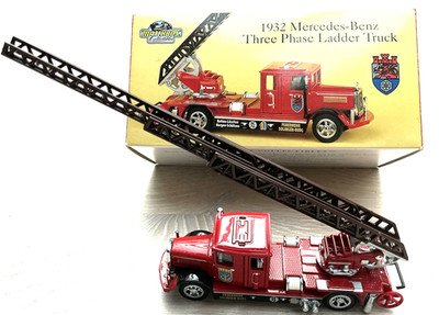 Matchbox  YFE05/SA,  Models of Yesteryear, Feuerwehr Solingen Burg, ca. 1:69,OVP