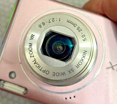 Nikon COOLPIX S640 Precious Pink 12.2MP 5x Zoom Compact Digital