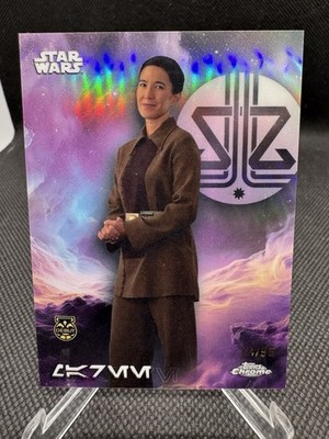 2025 Topps Chrome Star Wars - Maree #AV-87 Aurebesh /99