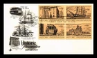US COVER HISTORIC PRESERVATION FIRST DAY ISSUE SETENANT ARTCRAFT